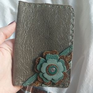 Custom Designed Leather Passport Cover